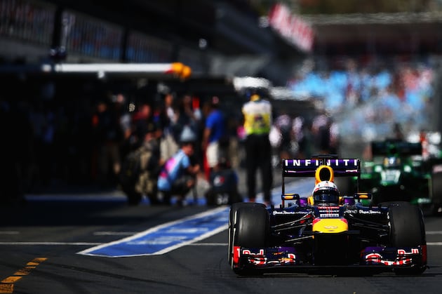 Video of 2.05-Second Pit Stop That Red Bull Racing Claims Is F1 Record
