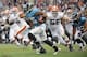 CLEVELAND, OH - NOVEMBER 20: Free safety Dawan Landry #26 of the Jacksonville Jaguars runs back an interception during the third quarter against the Cleveland Browns at Cleveland Browns Stadium on November 20, 2011 in Cleveland, Ohio. The Browns defeated the Jaguars 14-10. (Photo by Jason Miller/Getty Images)