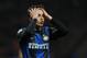 MILAN, ITALY - APRIL 07: Ricardo Alvarez of FC Internazionale Milano appears dejected during the Serie A match between FC Internazionale Milano and Atalanta BC at San Siro Stadium on April 7, 2013 in Milan, Italy. (Photo by Valerio Pennicino/Getty Images)