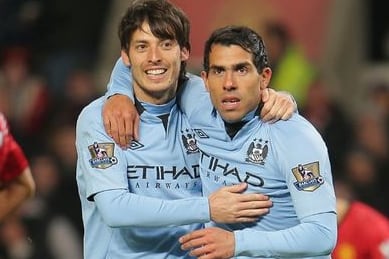 David Silva Backs Mancini's 'Wait Until Next Year' Title Vow