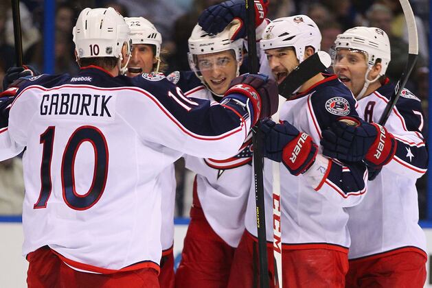 ESPN Gamecast: Sharks vs. Blue Jackets