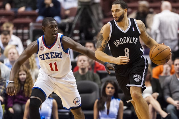 Lopez, Evans Lead Nets Past 76ers, 104-83