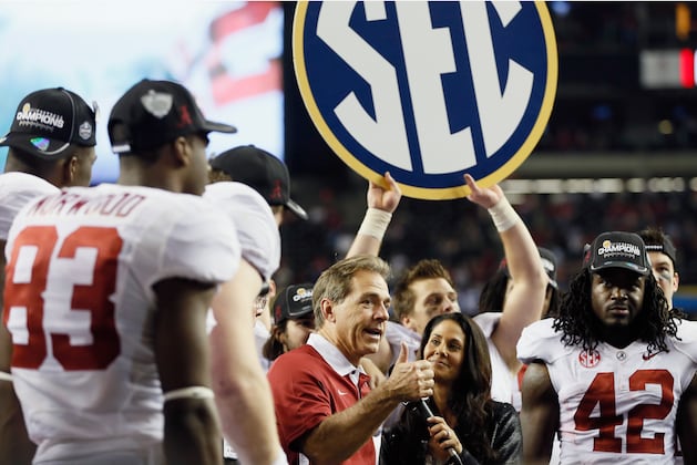 How the SEC Became College Football's Unstoppable Juggernaut