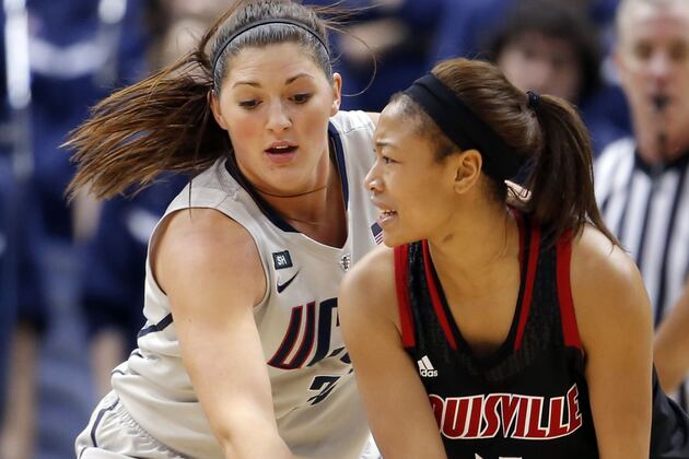ESPN WCBB Gamecast: Louisville vs. Connecticut