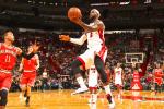 Watch LeBron Alley His Own Oop Off Backboard