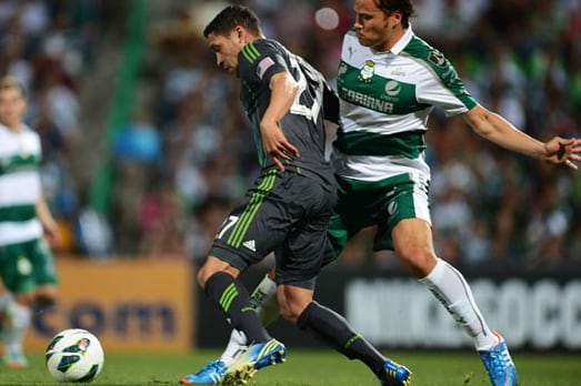 Santos Laguna vs Seattle Sounders FC 04-10-2013 - Recap