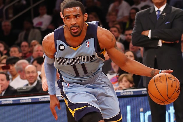 Conley, Randolph Lead Grizzlies Past Bobcats 94-75