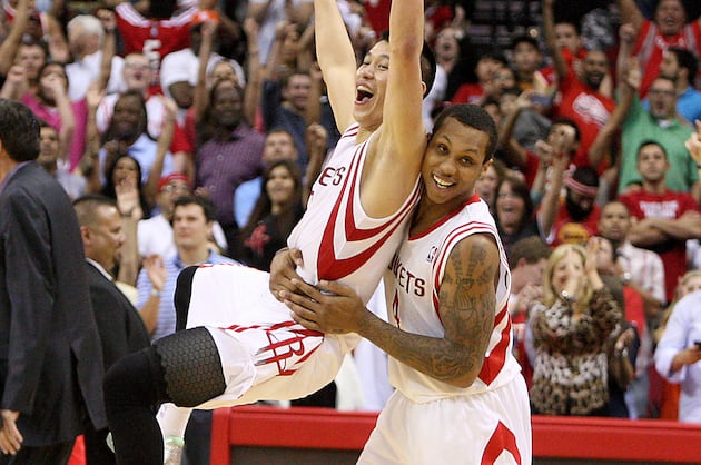 Twitter's Response to the Rockets' Playoff Berth
