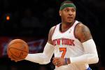 Knicks' 13th Straight Win Clinches 1st Division Title Since '94