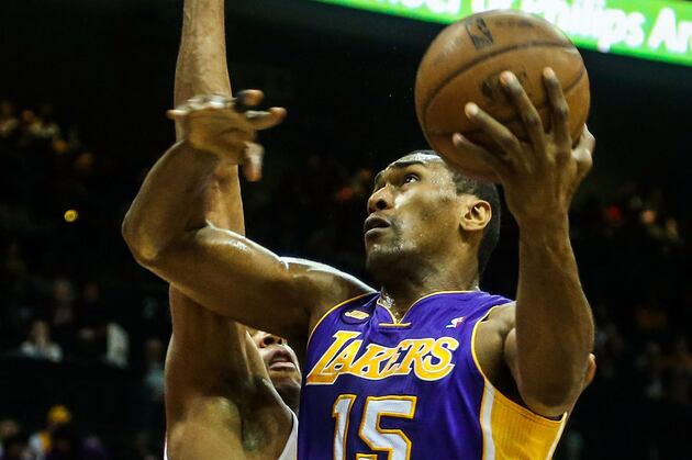 Metta World Peace Details His Recovery