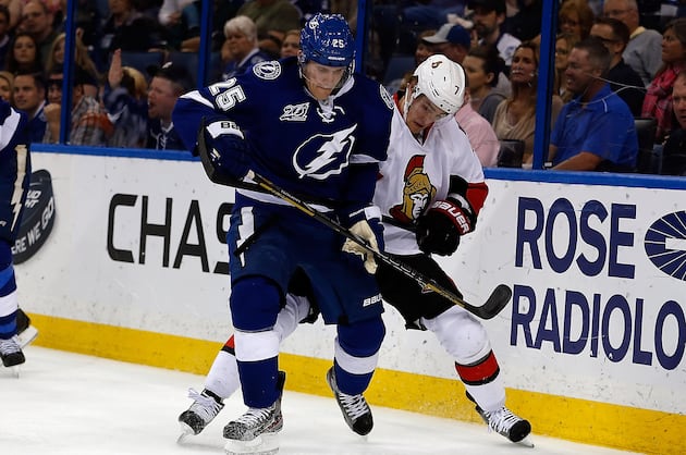 Stamkos' Power-Play Goal Boosts Lightning