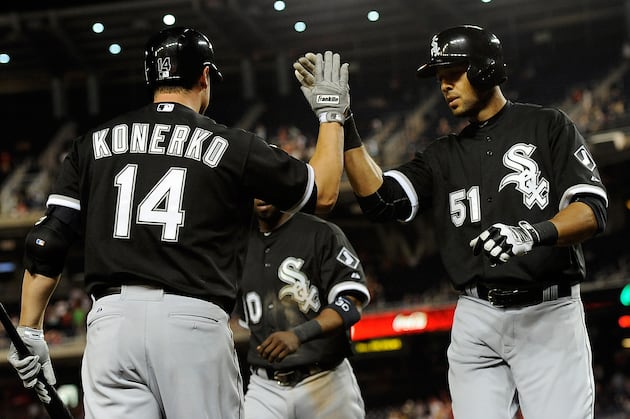 LaRoche Emerges from Slump to Lead Nationals