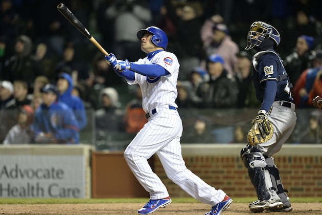 Hairston, DeJesus Help Cubs Beat Brewers