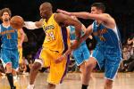 Lakers Keep Playoff Hopes Alive with Win Over Hornets