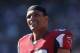 SAN DIEGO, CA - SEPTEMBER 23: Tight end Tony Gonzalez #88 of the Atlanta Falcons looks on against the San Diego Chargers at Qualcomm Stadium on September 23, 2012 in San Diego, California. (Photo by Jeff Gross/Getty Images)