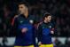 PARIS, FRANCE - APRIL 02: Lionel Messi of Barcelona warms up prior to the UEFA Champions League Quarter Final match between Paris Saint-Germain and Barcelona FCB at Parc des Princes on April 2, 2013 in Paris, France. (Photo by Dean Mouhtaropoulos/Getty Images)