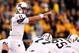 COLUMBIA, MO - OCTOBER 06: Quarterback Jordan Rodgers #11 of the Vanderbilt Commodores in action during the game against the Missouri Tigers on October 6, 2012 in Columbia, Missouri. (Photo by Jamie Squire/Getty Images)