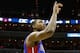 WASHINGTON, DC - FEBRUARY 27: Brandon Knight #7 of the Detroit Pistons celebrates after the Pistons defeated the Washington Wizards 96-95 at Verizon Center on February 27, 2013 in Washington, DC. NOTE TO USER: User expressly acknowledges and agrees that, by downloading and or using this photograph, User is consenting to the terms and conditions of the Getty Images License Agreement. (Photo by Rob Carr/Getty Images)