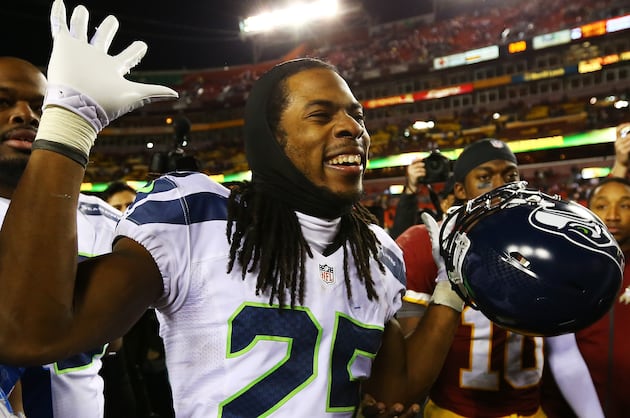 Richard Sherman: Half the NFL Takes Adderall