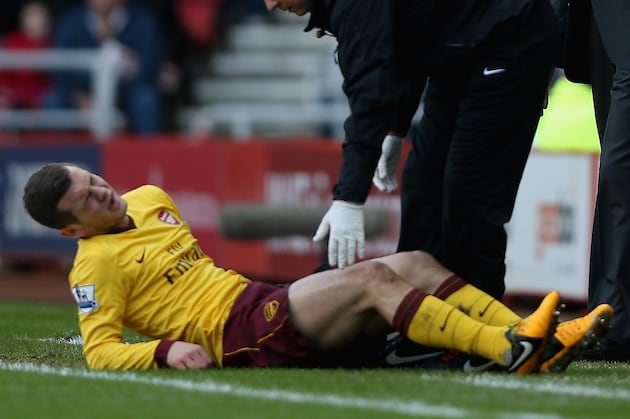 Revealed: Jack Wilshere's Space-Age Rehabilitation Programme
