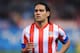MADRID, SPAIN - NOVEMBER 25: Radamel Falcao of Club Atletico de Madrid looks on during the La Liga match between Club Atletico de Madrid and Sevilla FC at Vicente Calderon Stadium on November 25, 2012 in Madrid, Spain. (Photo by Denis Doyle/Getty Images)