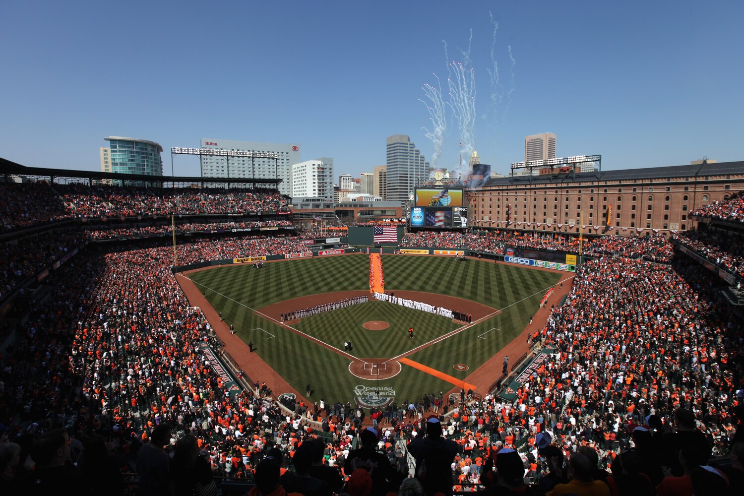 Camden Yards View From My Seat - e6jntaw