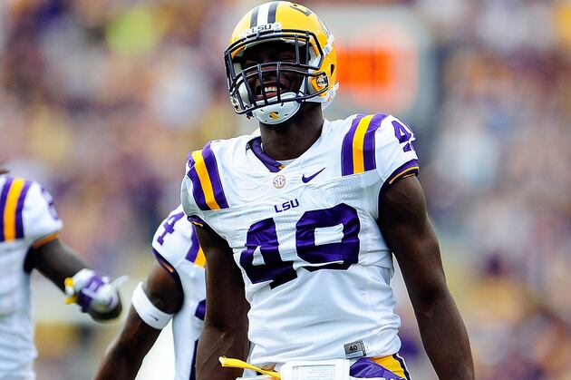 DT Sheldon Richardson, OLB Barkevious Mingo, QB Matt Scott Visiting
