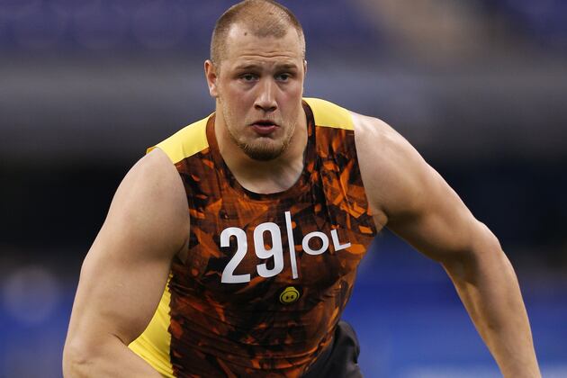 Lane Johnson Visiting the Jaguars