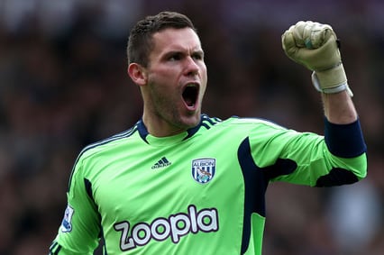 West Brom Goalkeeper Ben Foster Has Full Faith in Manager Steve Clarke