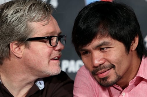 Roach: Marquez Wants Just About a 50-50 Split with Pacquiao