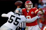 Ravens Working on Contract with Former Raiders' LB McClain