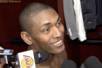 Metta World Peace Is 'Too Sexy for His Cat'