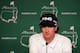 AUGUSTA, GA - APRIL 09: Bubba Watson of the United States speaks to the media during a practice round prior to the start of the 2013 Masters Tournament at Augusta National Golf Club on April 9, 2013 in Augusta, Georgia. (Photo by David Cannon/Getty Images)