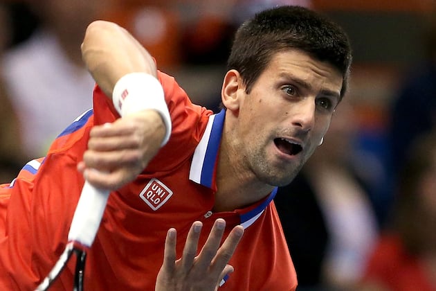 Novak Djokovic Avoids Serious Ankle Injury but Will Need Time to Heal