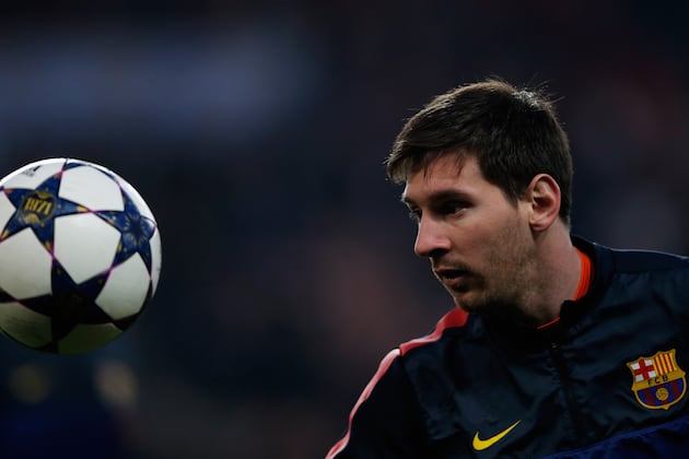 Messi Still in Doubt Before PSG Clash