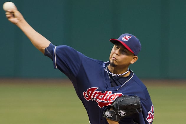 Carlos Carrasco: “I Really Want to Say Sorry, I Don't Want to Hit Anybody”
