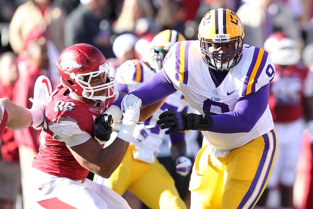 Ferguson, Johnson Man the Middle for LSU