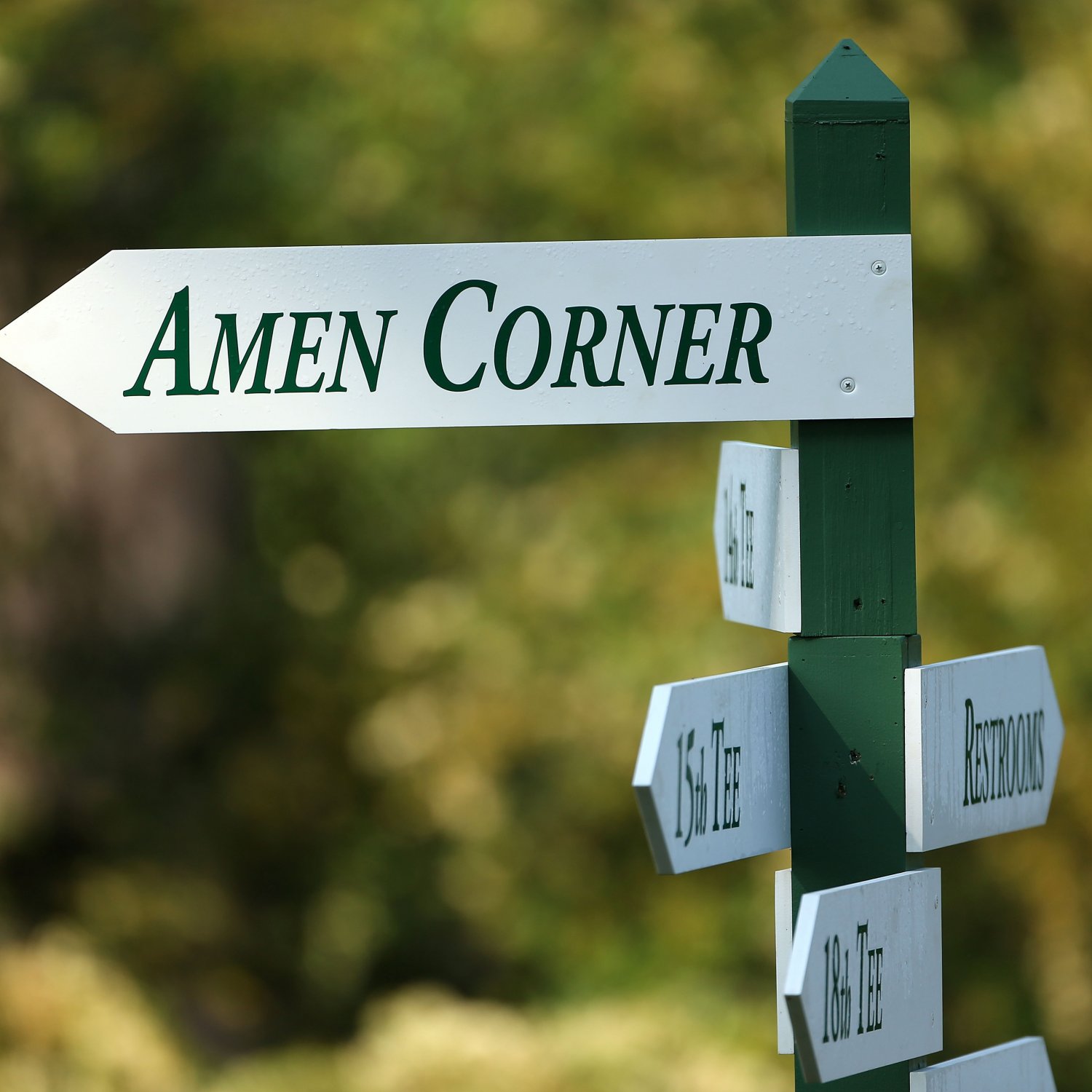Masters 2013: The Mystique and Reality of Amen Corner | Bleacher Report