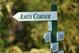 AUGUSTA, GA - APRIL 04: A sign for Amen Corner is seen during a practice round prior to the start of the 2012 Masters Tournament at Augusta National Golf Club on April 4, 2012 in Augusta, Georgia. (Photo by Jamie Squire/Getty Images)