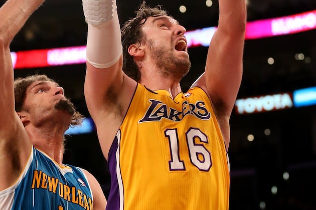 A Fully Utilized Pau Gasol Is Peaking at the Right Time