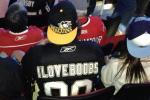 Penguins Fan Wears Interesting Personalized Sweater