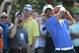 AUGUSTA, GA - APRIL 10: Tiger Woods of the United States hits a shot during a practice round prior to the start of the 2013 Masters Tournament at Augusta National Golf Club on April 10, 2013 in Augusta, Georgia. (Photo by Andrew Redington/Getty Images)