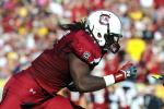 Neck Injury May Keep Jadeveon Clowney Out for Spring