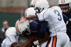 Auburn's Running Backs Still Finding Their Feet in Hurry-Up, No-Huddle Offense