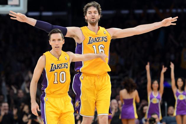 Debate: Will Gasol or Nash Play the Bigger Role in the Playoffs?