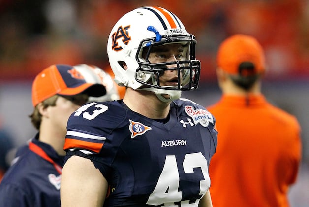 Former Auburn TE Lutzenkirchen Will Participate in Local Workout with Falcons