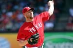 Rangers Place Harrison on DL Due to Back Issue