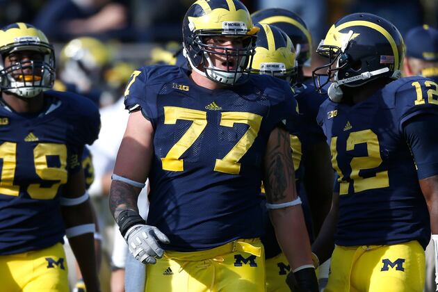 Lewan Won't Counsel Trey Burke, Other Basketball Players on NBA Decisions