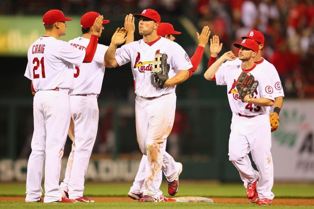 St. Louis Cardinals: Odds That Each 25-Man Roster Player Will Stay for 2014 | Bleacher Report