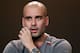 ZURICH, SWITZERLAND - JANUARY 07: Pep Guardiola, former head coach of Barcelona attends the Press Conference with nominees for World Player of the Year and World Coach of the Year for Men's Football on January 7, 2013 at Congress House in Zurich, Switzerland. (Photo by Christof Koepsel/Getty Images)